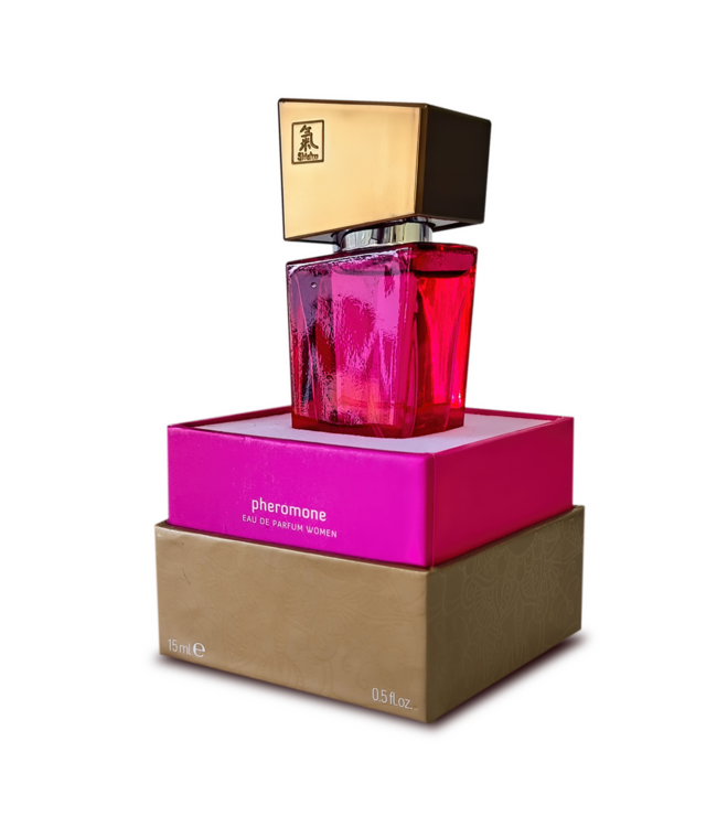 HOT Pink Pheromone Perfume for Women 15ml - Boost Your Attractiveness