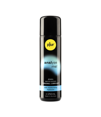 Pjur Analyse Me! Wasserbasiertes Gleitmittel mit Hyaluronsäure 250 ml