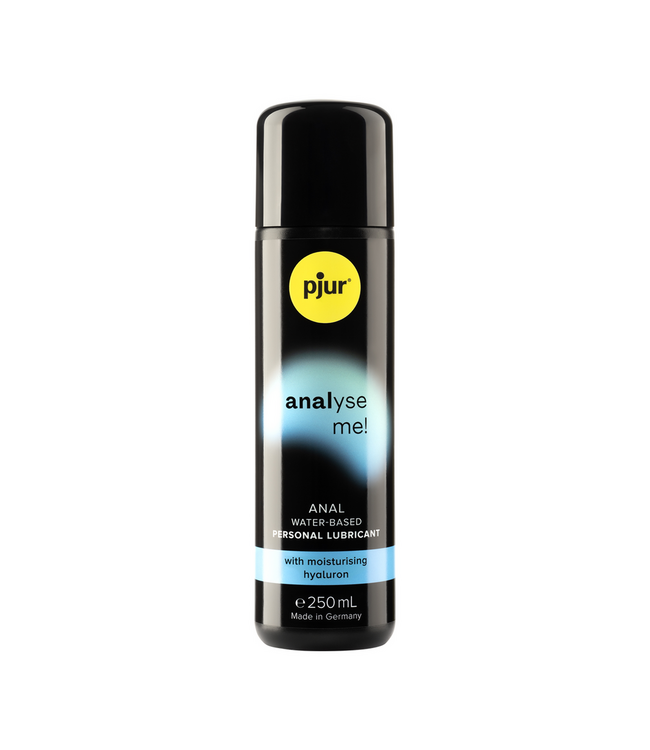 Pjur Pjur Comfort Water Anal Glide Met Hyaluronzuur Waterbasis Glijmiddel 250 Ml