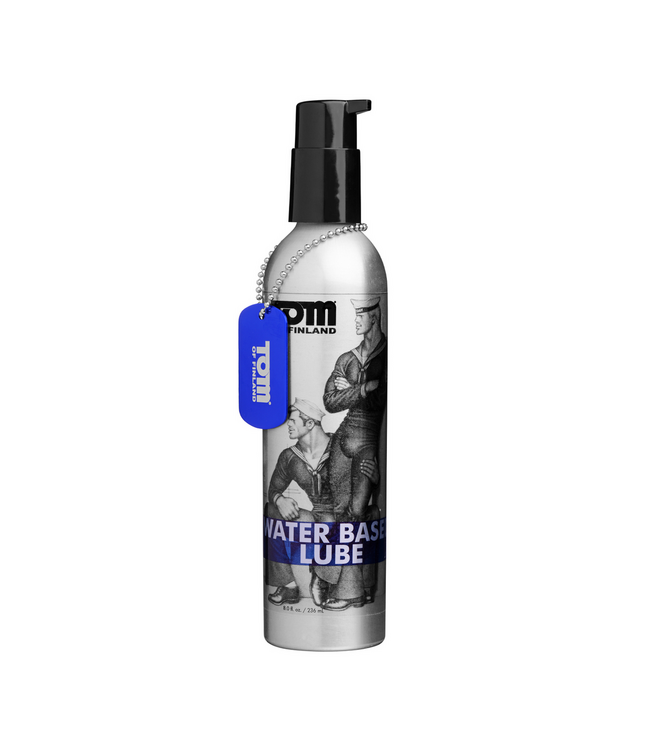 XR Brands Natural Water-Based Lubricant 236ml | Glycerine & Paraben Free
