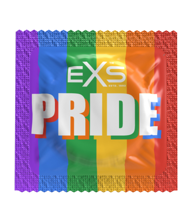 EXS EXS Pride Condoms - 144 Safe & Comfy Regular with Stylish Designs