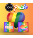 EXS EXS Pride Regular Condooms 144 Stuks – Veilig Met Glijmiddel, Flared Kop