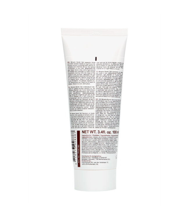 Pharmquests Pharmquests Borstverstevigingsgel Met Fucus Vesiculosus En Kelp 100 Ml