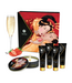Shunga Shunga Geisha's Secrets Aardbei Reisformaat Erotische Massage Cadeauset