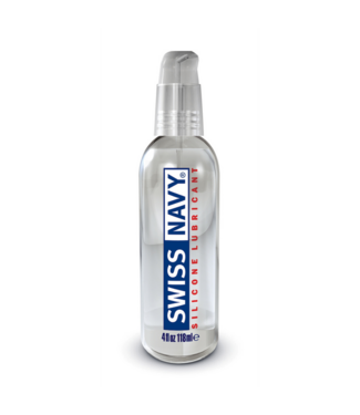 Swiss Navy Swiss Navy Silicone Lubricant 118ml – Long-Lasting Comfort & Smoothness