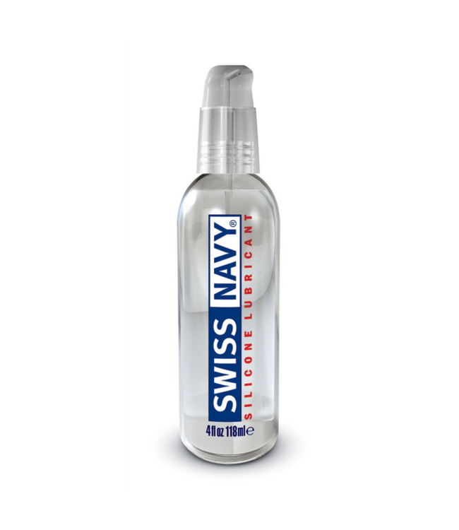 Swiss Navy Swiss Navy Siliconen Glijmiddel 118Ml Met Vitamine E Voor Langdurig Comfort