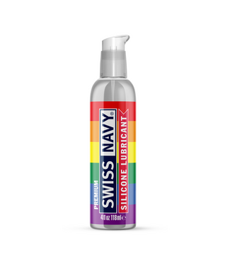 Swiss Navy Swiss Navy Pride Edition Silikon-Gleitmittel 118 ml - Seidiges Gleitgefühl