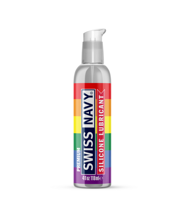 Swiss Navy Swiss Navy Pride Edition Silikon-Gleitmittel 118 ml - Seidiges Gleitgefühl