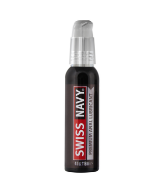 Swiss Navy Swiss Navy Anal Premium Lubricant 118ml – Comfort & Smoothness