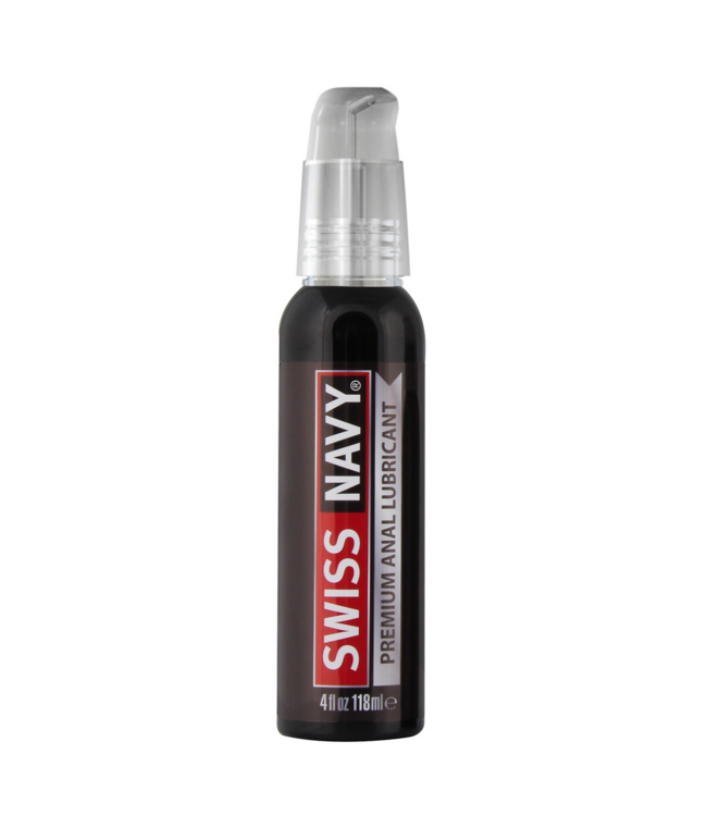 Swiss Navy Swiss Navy Anal Glijmiddel 118ml - Comfortabel, Duurzaam En Lekvrij