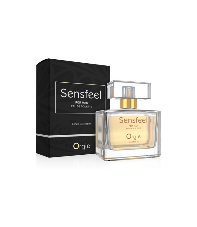 Orgie Orgie Sensfeel™ For Man Feromonenparfum Met Natuurlijke Aantrekkingskracht