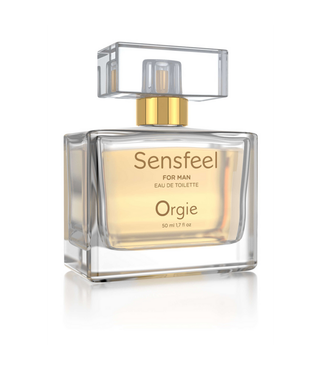 Orgie Sensfeel Pheromone Perfume for Men – Unleash Irresistible Charm