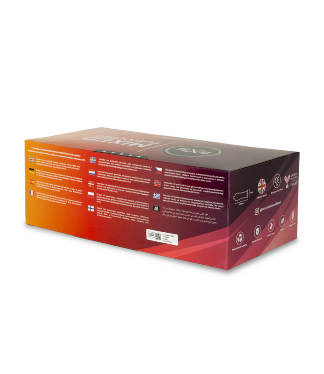 EXS EXS Gearomatiseerde Condooms Mix - 24 Stuks Aardbei, Chocolade, Kauwgom, Cola