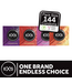 EXS EXS Gearomatiseerde Condooms Mix - 24 Stuks Aardbei, Chocolade, Kauwgom, Cola
