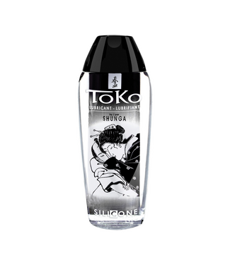 Shunga TOKO SILICONE Gleitmittel 165 ml – Vielseitig, langanhaltend und wasserfest