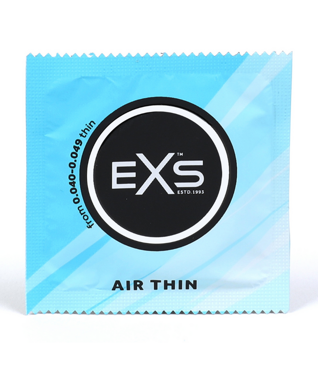 EXS EXS Ultra Thin Latex Condooms 56 mm - Natuurlijke Gevoelens 100 Stuks