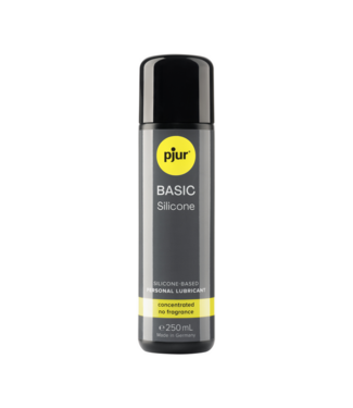 Pjur pjur Basic Silicone Lubricant 250ml – Reliable & Long-Lasting Pleasure