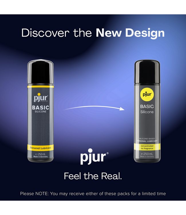 Pjur pjur Basic Silicone Lubricant 250ml – Reliable & Long-Lasting Pleasure