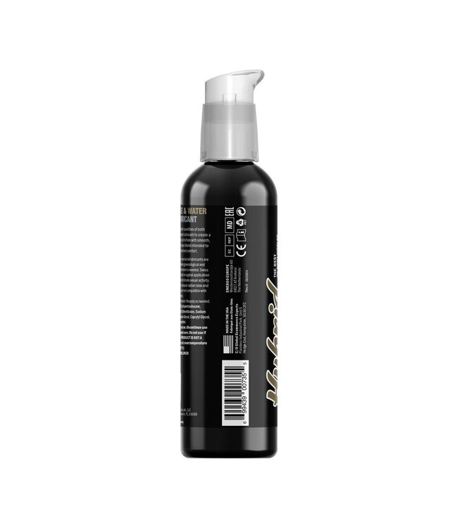 Swiss Navy Swiss Navy Hybrid Gleitmittel 118 ml – Seidig, langlebig und komfortabel