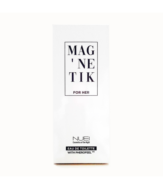 Nuei Mag'Netik Pheromone Perfume for Women - 50ml Attraction Booster