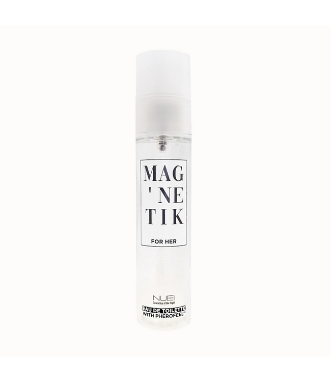 Nuei Mag'Netik Pheromone Perfume for Women - 50ml Attraction Booster
