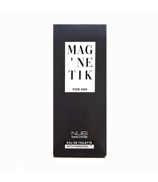 Nuei Feromonenparfum Voor Mannen 50 Ml Met PHEROFEEL™ Krachtig Complex Van Nuei