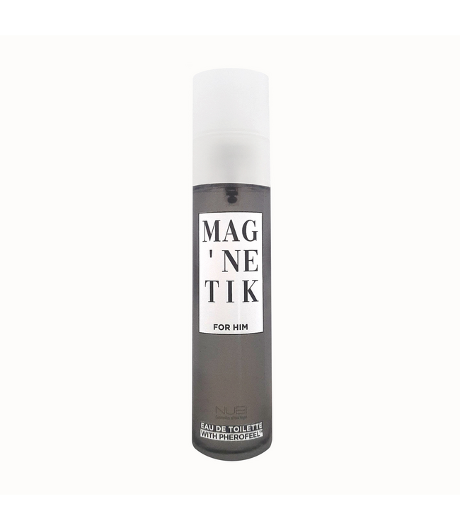 Nuei Mag'Netik Men's Pheromone Perfume 50ml | Seductive Citrus & Woodsy Aroma