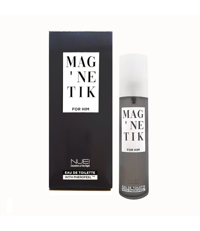 Nuei Mag'Netik Men's Pheromone Perfume 50ml | Seductive Citrus & Woodsy Aroma