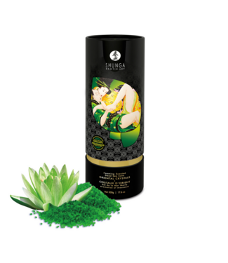 Shunga Luxuriöses Badesalz mit Lotusblüte – Entspannung aus dem Toten Meer