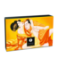 Shunga Kissable Mango Massagepuder – Sinnliche Trockenmassage mit Feder 75 g