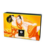 Shunga Kissable Mango Massagepuder – Sinnliche Trockenmassage mit Feder 75 g