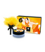 Shunga Kissable Mango Massagepuder – Sinnliche Trockenmassage mit Feder 75 g