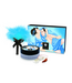 Shunga Kissable Massage Powder Kokosnoot Met Zachte Veer Voor Sensuele Massage