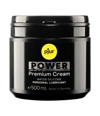 Pjur Pjur Power Premium Cream 500ml - Powerful Water-Based Lubricant
