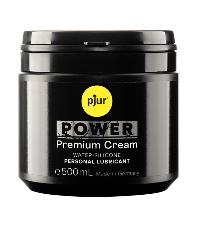 Pjur Pjur Power Premium Cream 500ml - Powerful Water-Based Lubricant