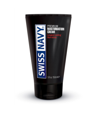 Swiss Navy Swiss Navy Masturbatiegel 148ml – Dik, Zacht en Discreet voor Intens Genot