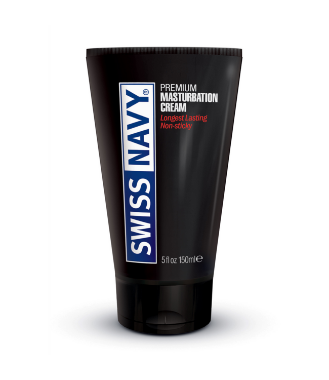 Swiss Navy Swiss Navy Masturbatiegel 148ml – Dik, Zacht en Discreet voor Intens Genot