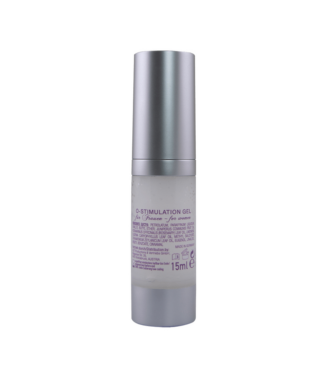 HOT HOT O-Stimulation Gel for Women | Elevate Pleasure & Enhance Orgasms