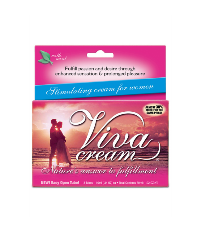 Swiss Navy Swiss Navy Intensieve Stimulerende Crème Voor Vrouwen 3 x 10 ml