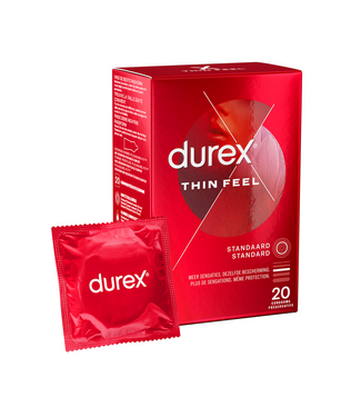 Durex Durex Thin Feel Kondome – 20 Stück für intensiven Sexgenuss und Sicherheit
