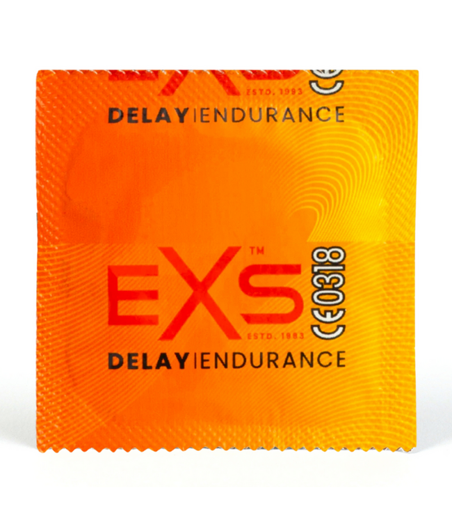 EXS EXS Delay Condoms - 48 Pack for Extended Pleasure & Protection