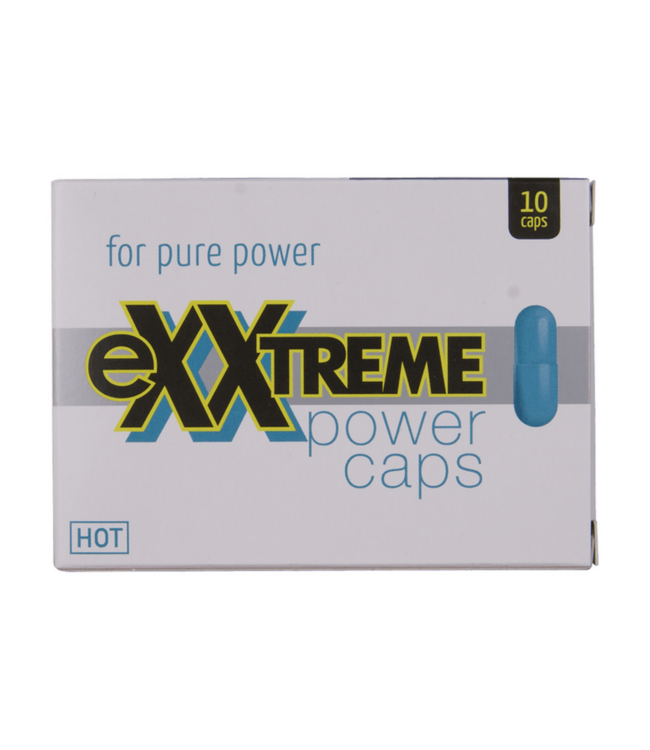 HOT eXXtreme Power Caps Man – Natürlicher Energie- und Fokus-Booster