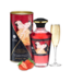 Shunga Shunga Warming Oil Aardbeienwijn 100ml – Eetbare Intensieve Sensaties