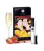 Shunga Sensuele Oral Pleasure Gloss Aardbei Met Verwarmende En Verkoelende Effecten