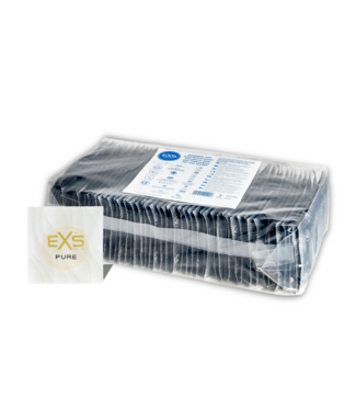EXS EXS Natural Fit Condooms 100 Stuks – Ultrathin, Duurzaam & Comfortabel