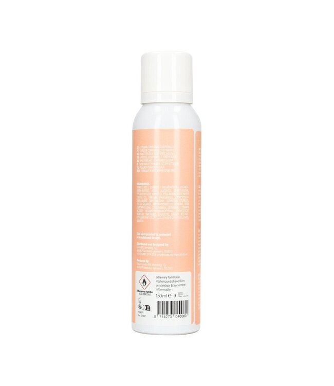 Pharmquests Prickelnder Jasmin-Massageschaum 150 ml für sinnliche Momente