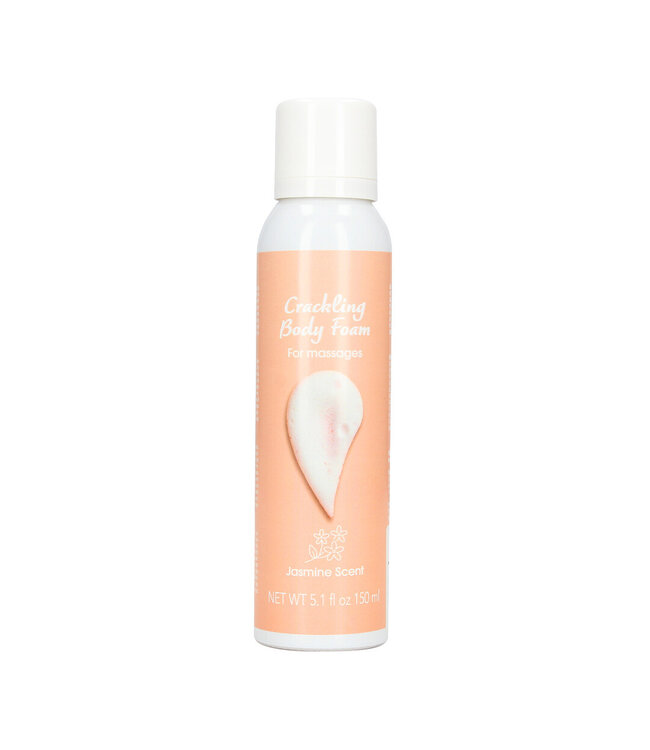 Pharmquests Fizzing Jasmine Massage Foam for Couples - 150 ml Sensation