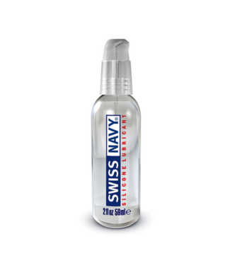 Swiss Navy Swiss Navy Silicone Lubricant 59ml – Long-lasting, Silky Smooth Pleasure