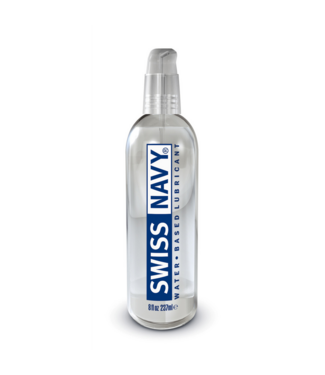 Swiss Navy Swiss Navy Comfort Water-Based Lubricant 237ml - Smooth & Travel-Friendly