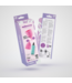 Crushious Crushious Menstruatiecup Medische Siliconen Roze Comfort S & L